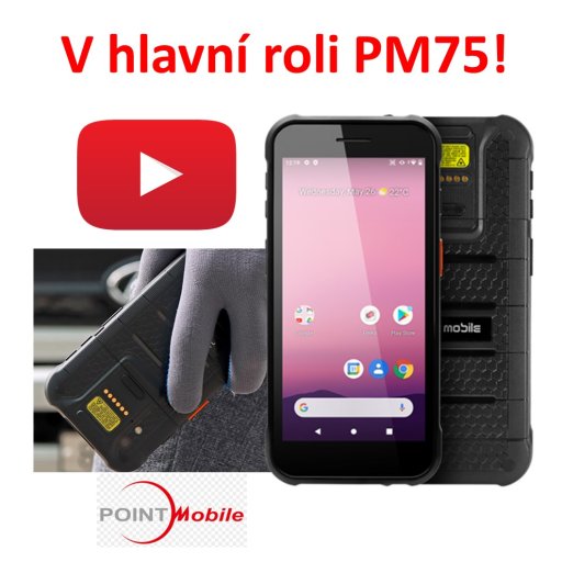 Point Mobile PM75 v zbrusu novém videu