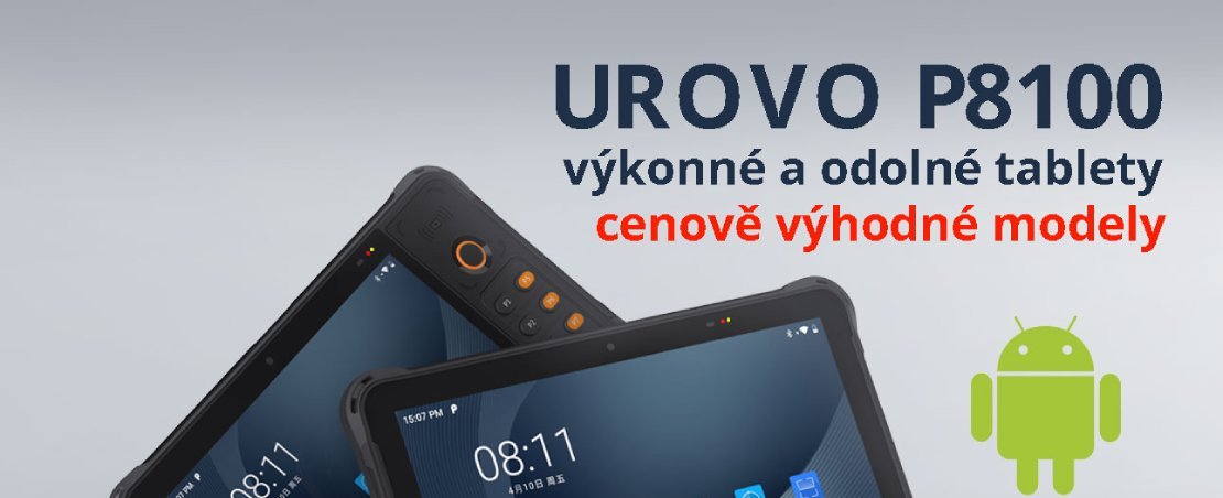 Enterprise průmyslový tablet Urovo URP8100 