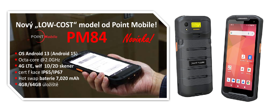 Point Mobile PM84